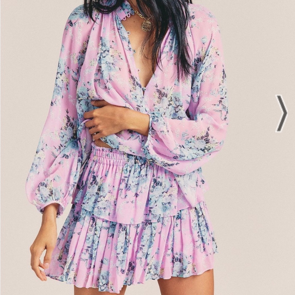 LOVESHACKFANCY TOP